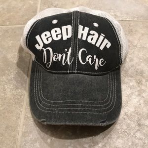 ⭐️ Jeep hair don’t care mesh cap